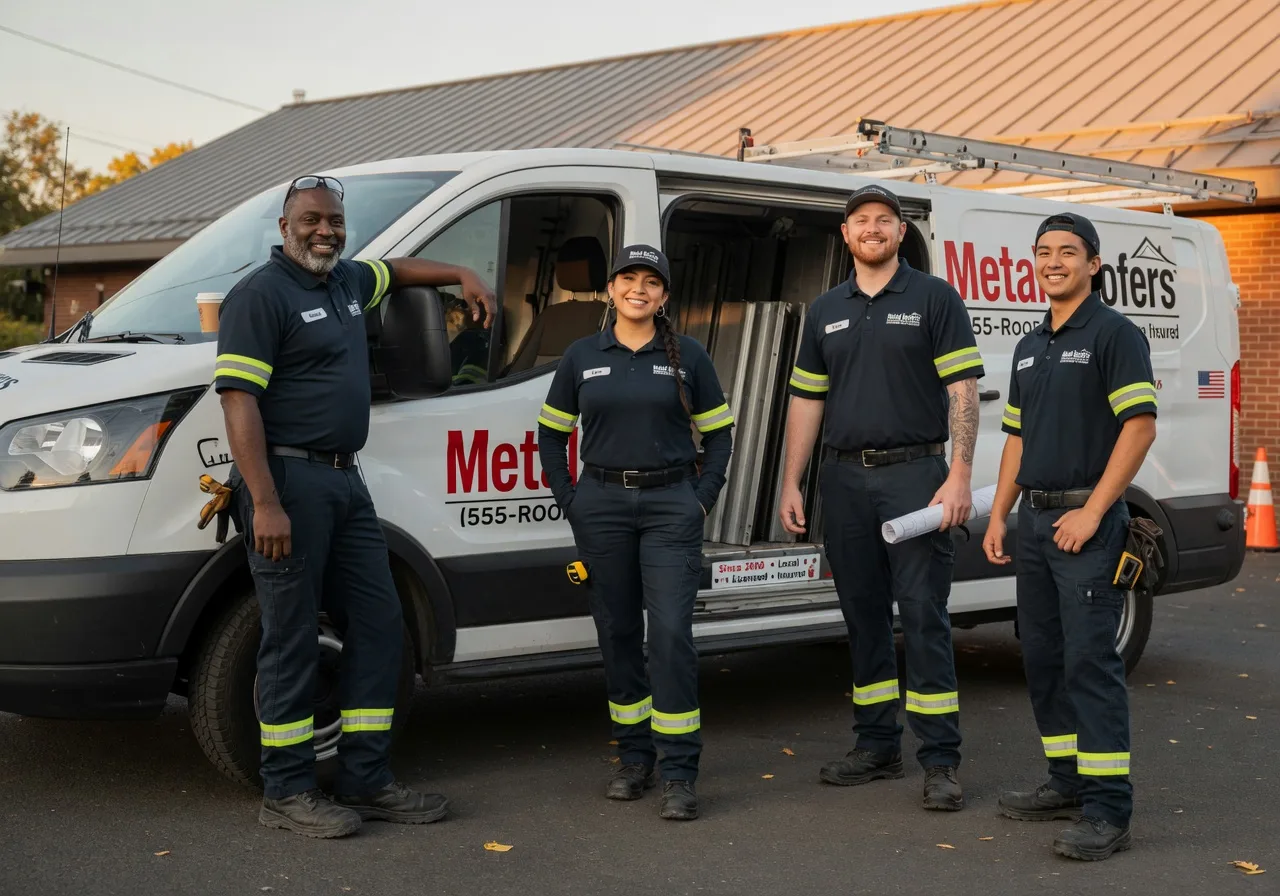Metal Roofing Installation company in Orr, MN