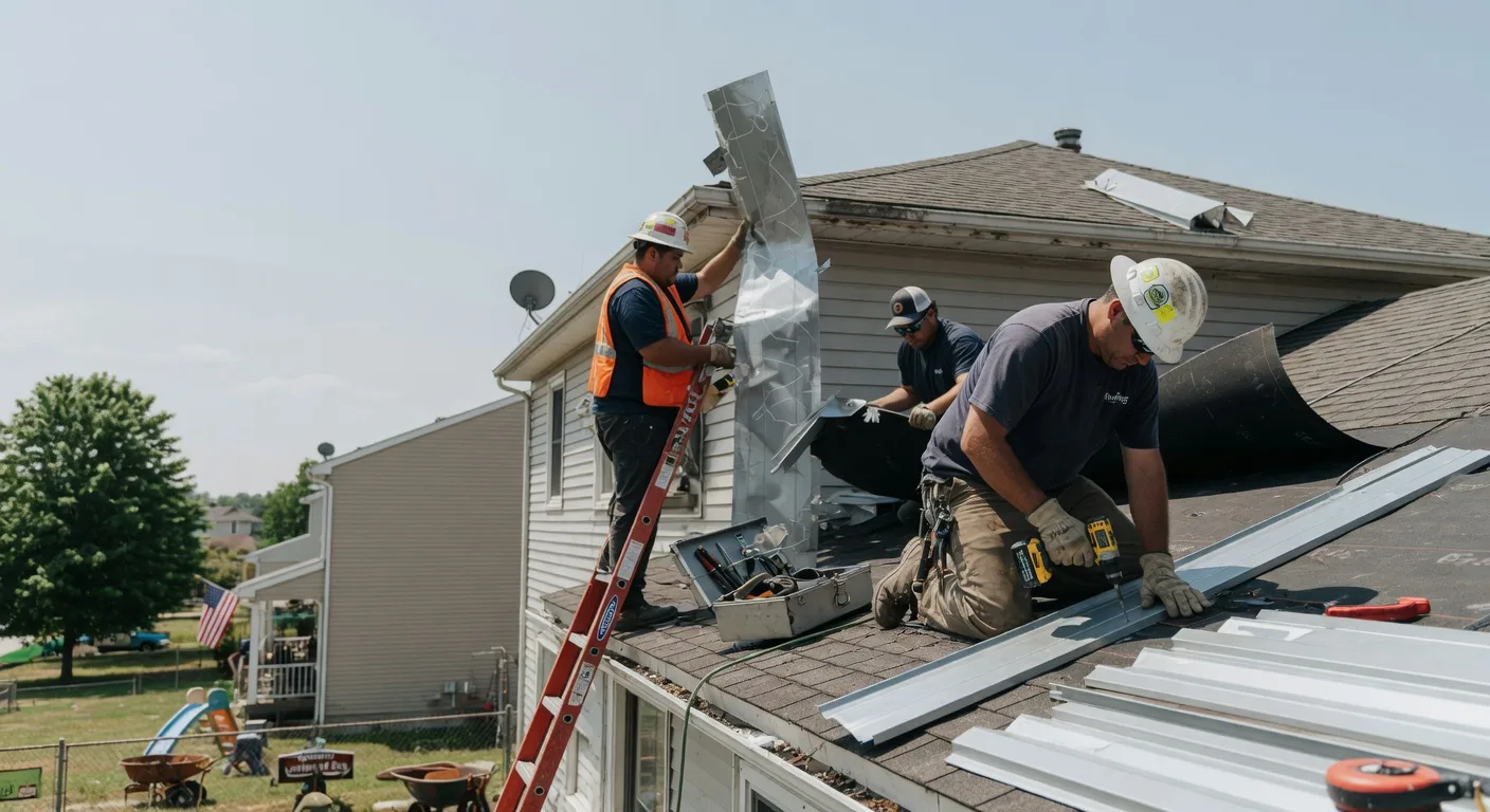Metal Roofing Installation in Orr, MN near me